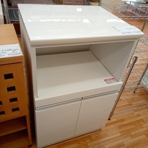 ☆ジモティ割あり☆ NITORIレンジ台ホワイトクリーニング済YJ6126 
