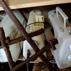 ミシン1台　動作未確認
