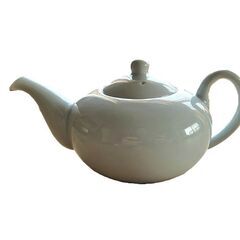 無印良品　青磁ポットの画像