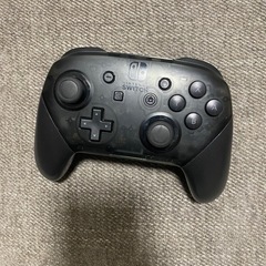 任天堂Switch Proコントローラー　ブラック