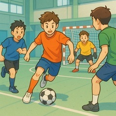 💼仕事帰り🌆フットサルで運動⚽️｜和歌山フットサルフレンズ🔰初心者歓迎｜6/16(月)19‑21時⏰＠📍海南スポセン✨ - イベント