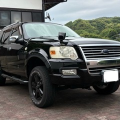 フォード エクスプローラー 特別仕様車「V8 LIMITED V...