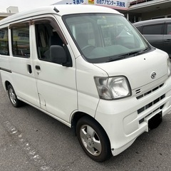 平成24年式ハイゼットカーゴ.検査7年10月.走行187000㎞.5速