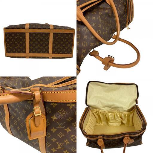 ルイヴィトン LOUIS VUITTON キャリーバッグ モノグラム サック