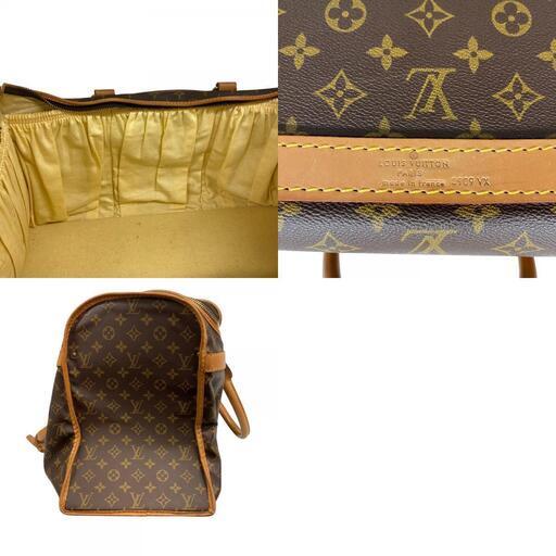 ルイヴィトン LOUIS VUITTON キャリーバッグ モノグラム サック