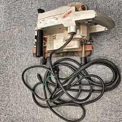 RYOBI リョービ ブレーキ付 ミゾホリ機