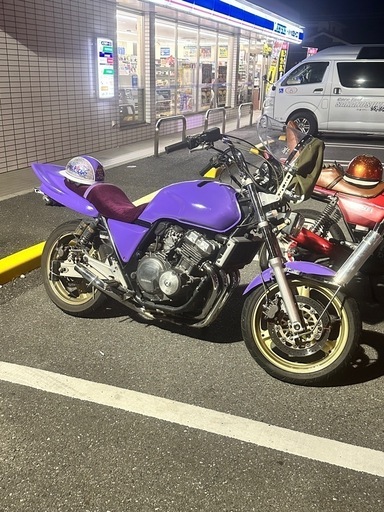 ホンダ CB400SF NC31