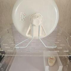 GEX アクリルケージ 回し車・給水器付き アクリルルーム510low