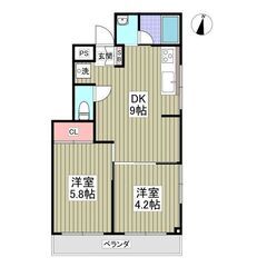 💕初期費用8万円、初月賃料なし、敷金なし、礼金なし、仲介手…
