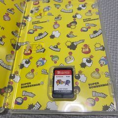 お子さんに如何？Nintendo Switchソフト スーパーボンバーマンRの画像