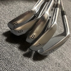 スリクソン　ZTX アイアン　5本　タイトリストウェッジの画像