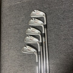 スリクソン　ZTX アイアン　5本