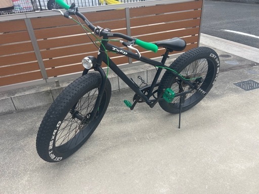 ファットバイク　