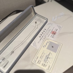 プラチナ 0.7カラットダイヤ　レディース