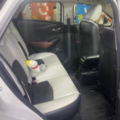 マツダ　CX-3 平成27年　7.7万キロ　15XDツーリング　Lパッケージ2WD 純正ナビ　フルセグTV バックカメラ　Bluetooth ETC 車検令和9年1月の画像