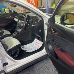 マツダ　CX-3 平成27年　7.7万キロ　15XDツーリング　Lパッケージ2WD 純正ナビ　フルセグTV バックカメラ　Bluetooth ETC 車検令和9年1月の画像