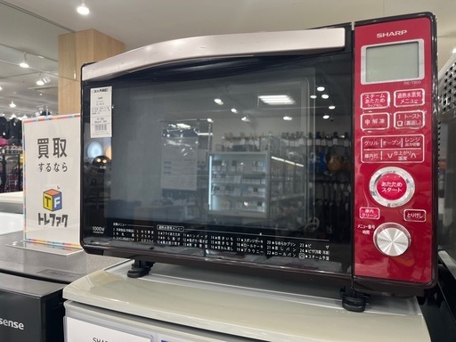 【安心6ヶ月保証！】SHARP ｵｰﾌﾞﾝﾚﾝｼﾞ入荷！710