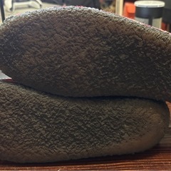 クラークス ナタリー ウールリッチコラボモデル UK8 26.5cmの画像