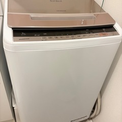 ⭐︎HITACHI 洗濯機　説明書&ホース付き⭐︎