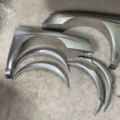 インプレッサ GDB GDA テックスモディファイ　ワイドフェンダー