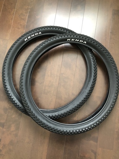 KENDA - 新品同様 Kenda 24 x 2.50 タイヤ 2本セット 新品同様 Kenda 24 x 2.50 タイヤ 2本セット