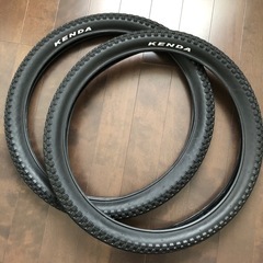 KENDA タイヤ　24x2.5 2本セット