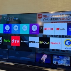 ハイセンス　65U8FG テレビ　65インチ　4K