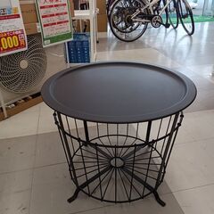 ★ジモティ割あり★  テーブル  H47×D60×W60 クリー...