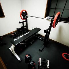 【筋トレ好き必見】筋トレ器具一式譲ります！