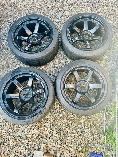 SHOGUN 18インチ 10.5J +15 PCD114 ホイール2本 SHOGUN 18インチ 10.5J