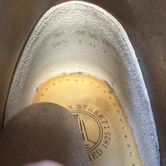 クラークス デザートブーツ ベージュスウェード US8 1/2 26.5cmの画像
