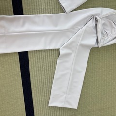 女性用白衣上下の画像