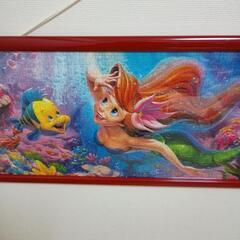 リトル・マーメイド＆ティンカーベル　ジグソーパズル完成品の画像