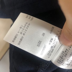 ofuon ネイビー長袖トップスの画像