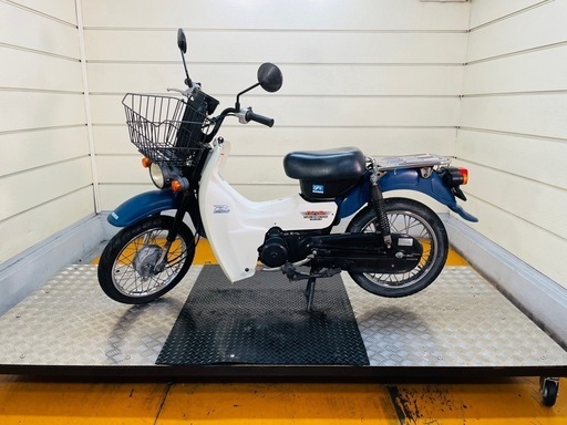 20781km ★始動動画あり★ バーディー50 BA43A スズキ　原付　兵庫