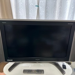テレビシャープAQUOS➕テレビ台