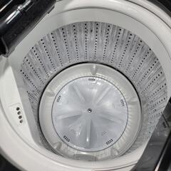 8996‼️関西エリア配送設置可🙌‼️最新2024年製✨ブラックインテリア✨ヤマダ電機 5.5kg 洗濯機の画像