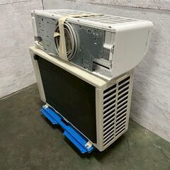 【FUJITSU】富士通ゼネラル ルームエアコン AS-DN251L-W AO-DN251L ノクリア 2021年製 主に8畳 ホワイト 冷房/暖房兼用 空調家電 Y1385の画像