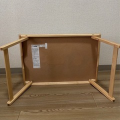 IKEA ジューラ ベッドトレイ ゴムの木　[502.872.74]の画像