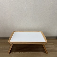 IKEA ジューラ ベッドトレイ ゴムの木　[502.872.74]の画像