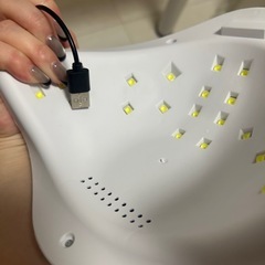 ネイル UVライト SUNの画像