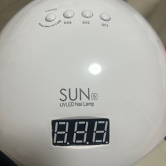 ネイル UVライト SUNの画像