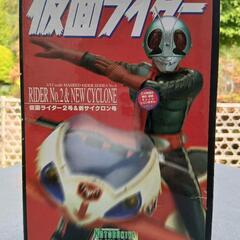 仮面ライダー2号&新サイクロン号