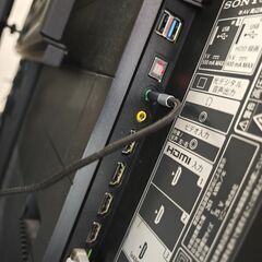 2023年製 ソニー 75V型 4K 液晶 テレビ ブラビア KJ-75X80WK　ジャンクの画像