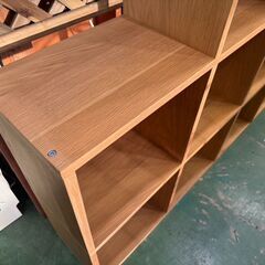 【愛品館八千代店】無印良品　スタッキングシェルフセット　5段×2列+追加3段+追加3段の画像