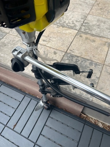 船外機 エンジン 4スト 2馬力 53cc クラス最強 免許不要 釣り ゴムボート フィッシング 船 