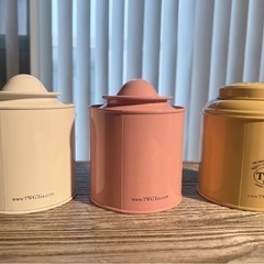【TWG Tea オリジナル缶 各色1個】の画像