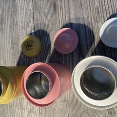 【TWG Tea オリジナル缶 各色1個】の画像