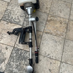 船外機 エンジン 4スト 2馬力 53cc クラス最強 免許不要...