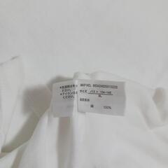 【新品】大きめサイズ　白いタンクトップの画像